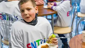 Hokejowa odporność, event marki ENTitis w Giżycku - zdjęcie 124