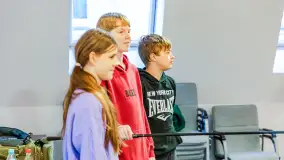 Zajęcia wędkarskie dla dzieci i młodzieży w Kętrzynie - zdjęcie 25