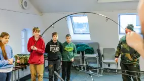 Zajęcia wędkarskie dla dzieci i młodzieży w Kętrzynie - zdjęcie 7