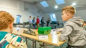 Zajęcia wędkarskie dla dzieci i młodzieży w Kętrzynie - zdjęcie 14