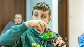 Zajęcia wędkarskie dla dzieci i młodzieży w Kętrzynie - zdjęcie 55