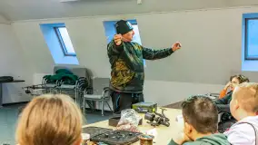 Zajęcia wędkarskie dla dzieci i młodzieży w Kętrzynie - zdjęcie 32