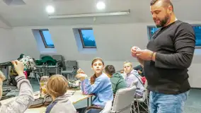 Zajęcia wędkarskie dla dzieci i młodzieży w Kętrzynie - zdjęcie 51