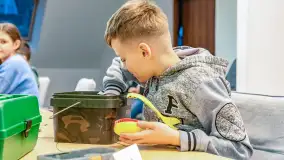 Zajęcia wędkarskie dla dzieci i młodzieży w Kętrzynie - zdjęcie 54