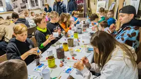 Event Entitis w twierdzy Boyen w Giżycku, marzec 2023 - zdjęcie 60