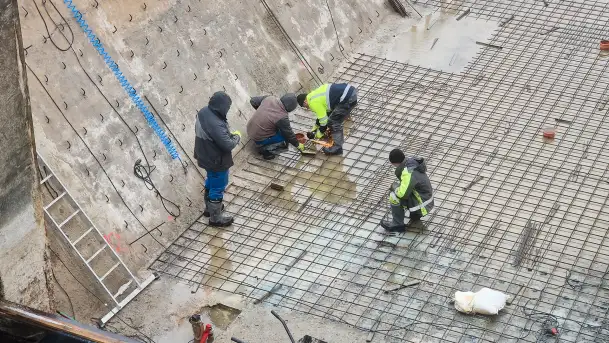 Remont śluzy Guzianka I, marzec 2023 - zdjęcie 4