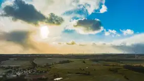 Komórki śniegowe widziane z góry, marzec 2023 r. - zdjęcie 7