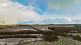 Komórki śniegowe widziane z góry, marzec 2023 r. - zdjęcie 8