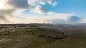 Komórki śniegowe widziane z góry, marzec 2023 r. - zdjęcie 6