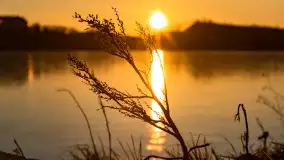 Zachód słońca nad jeziorem Tałty, końcówka lutego 2023 r. - zdjęcie 27