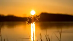 Zachód słońca nad jeziorem Tałty, końcówka lutego 2023 r. - zdjęcie 30