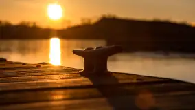 Zachód słońca nad jeziorem Tałty, końcówka lutego 2023 r. - zdjęcie 23