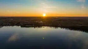 Zachód słońca nad jeziorem Tałty, końcówka lutego 2023 r. - zdjęcie 29