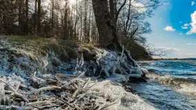 Przedwiośnie nad Niegocinem przy Kleszczewie Osada - zdjęcie 28