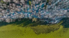 Przedwiośnie nad Niegocinem przy Kleszczewie Osada - zdjęcie 12