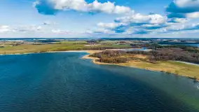 Przedwiośnie nad Niegocinem przy Kleszczewie Osada - zdjęcie 38