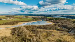 Przedwiośnie nad Niegocinem przy Kleszczewie Osada - zdjęcie 27