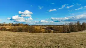 Grodzisko Św. Góra, jezioro Wojnowo, marzec 2023 r. - zdjęcie 18