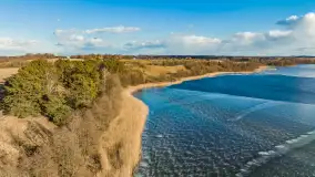 Grodzisko Św. Góra, jezioro Wojnowo, marzec 2023 r. - zdjęcie 22