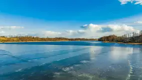 Grodzisko Św. Góra, jezioro Wojnowo, marzec 2023 r. - zdjęcie 48