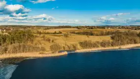 Grodzisko Św. Góra, jezioro Wojnowo, marzec 2023 r. - zdjęcie 45