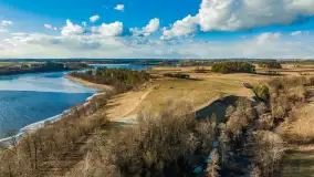 Grodzisko Św. Góra, jezioro Wojnowo, marzec 2023 r. - zdjęcie 57