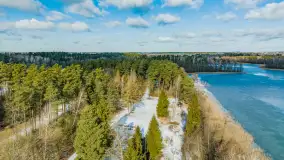 Wyspa Wydmińska i jezioro Wydmińskie, końcówka zimy 2023 r. - zdjęcie 28