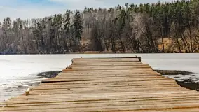 Weekend na dziko nad jeziorem Tyrkło. marzec 2023 r. - zdjęcie 22