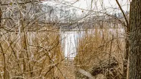 Weekend na dziko nad jeziorem Tyrkło. marzec 2023 r. - zdjęcie 27