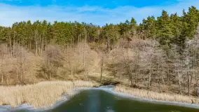 Weekend na dziko nad jeziorem Tyrkło. marzec 2023 r. - zdjęcie 26