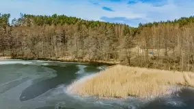 Weekend na dziko nad jeziorem Tyrkło. marzec 2023 r. - zdjęcie 17