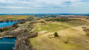 Mix marcowych ujęć Mazur z lotu ptaka - zdjęcie 31