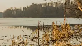 Wschód słońca nad jeziorem Tyrkło, marzec 2023 r. - zdjęcie 35