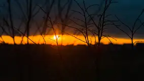 Zachód słońca, z innej perspektywy, marzec 2023 r. - zdjęcie 15