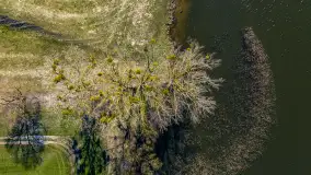 Wiosenne Mazury widziane z drona, końcówka marca 2023 r. - zdjęcie 20