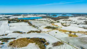 Mazury z lotu ptaka, marzec - kwiecień 2023 r. - zdjęcie 12