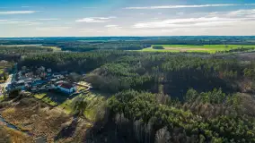 Mazury z lotu ptaka, marzec - kwiecień 2023 r. - zdjęcie 24