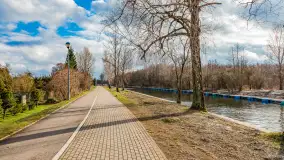 Węgorapa i kanał Węgorzewski pod koniec marca 2023 r. - zdjęcie 35