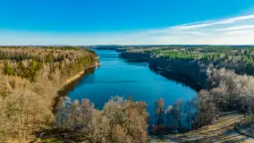 Święta Lipka z drona, marzec 2023 r. - zdjęcie 10