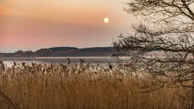 Wschód słońca nad jeziorem Dejguny, kwiecień 2023 r. - zdjęcie 20