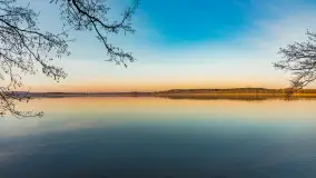 Wschód słońca nad jeziorem Dejguny, kwiecień 2023 r. - zdjęcie 48