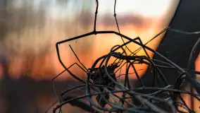 Zachód słońca nad jeziorem Dejguny, Lisi Ogon, kwiecień 2023 r. - zdjęcie 20