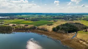 Plaża i ścieżka edukacyjna w Czernikach, jezioro Mój - zdjęcie 25