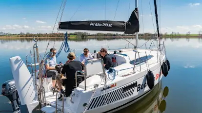 Wschód sezonu Mazury24.eu na zdjęciach Krzysztofa Balewicza