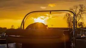 Zachód słońca w Mikołajkach, czuć sezon 2023 - zdjęcie 26