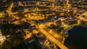 Nocne zdjęcia Mikołajek, końcówka kwietnia 2023 r. - zdjęcie 17