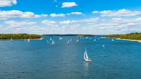 Jezioro Kisajno, ostatni dzień kwietnia... a jakby lato - zdjęcie 4