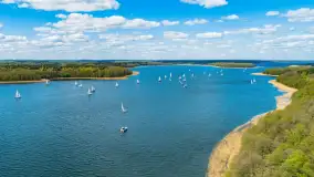 Jezioro Kisajno, ostatni dzień kwietnia... a jakby lato - zdjęcie 11