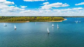 Jezioro Kisajno, ostatni dzień kwietnia... a jakby lato - zdjęcie 7