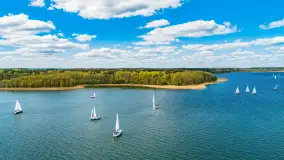 Jezioro Kisajno, ostatni dzień kwietnia... a jakby lato - zdjęcie 31